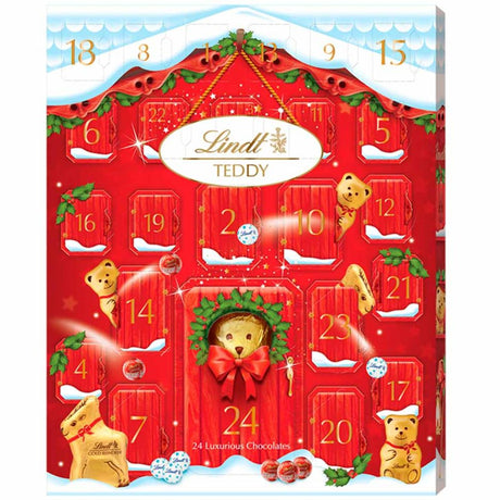 Lindt Teddy Bear Advent Calendar (250g)