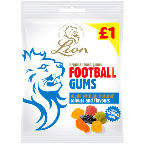 Lion Football Gums (£1)