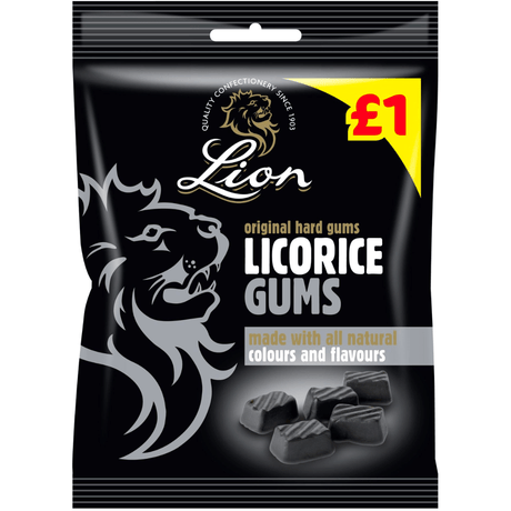 Lion Liquorice Gums (£1)