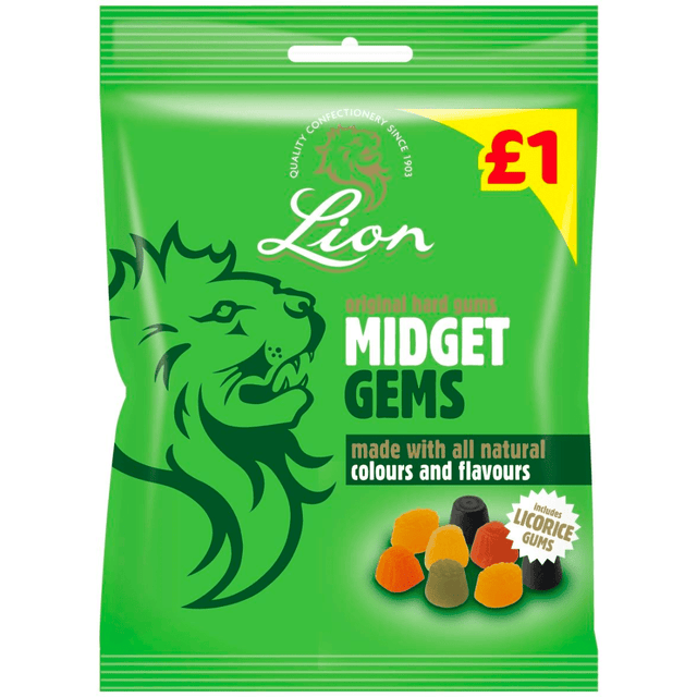 Lion Midget Gems (150g)