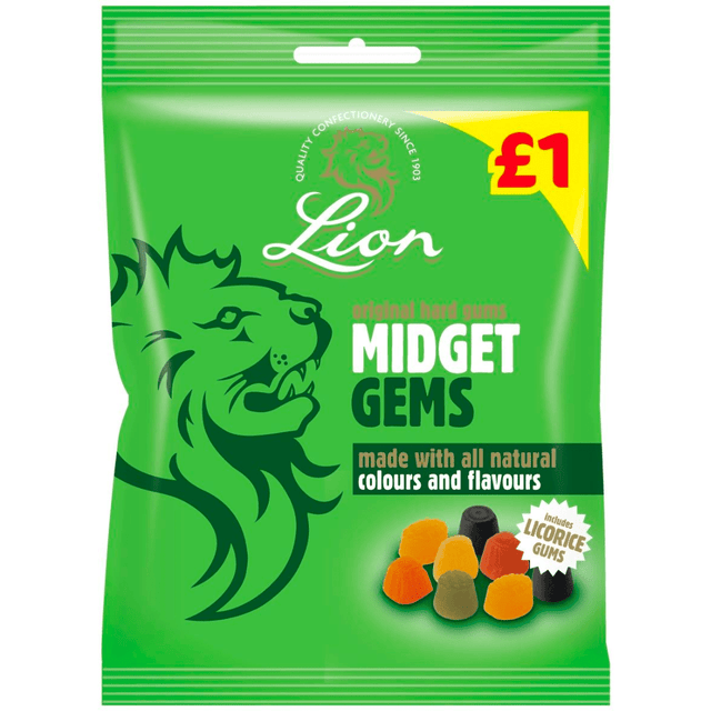 Lion Midget Gems (150g)