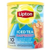 Lipton Iced Tea Raspberry Flavour (670g)