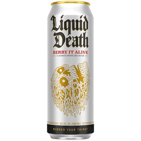 Liquid Death Sparkling Berry It Alive (500ml)