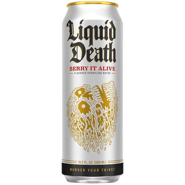Liquid Death Sparkling Berry It Alive (500ml)