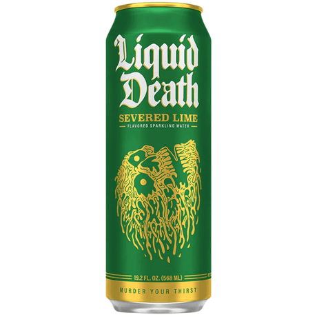 Liquid Death Sparkling Severed Lime (500ml)