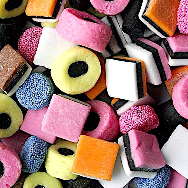 Liquorice Allsorts (140g)