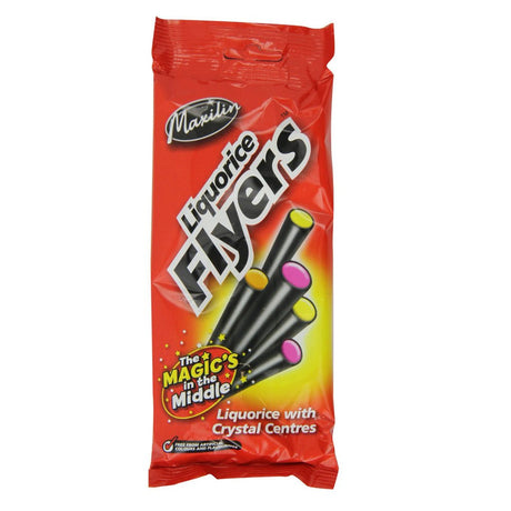 Liquorice Flyers (75g)