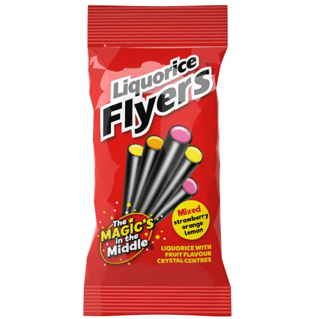 Liquorice Flyers Bag 75g