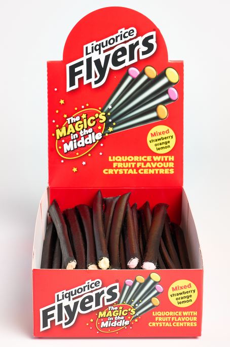 Liquorice Flyers Box 40 Pack