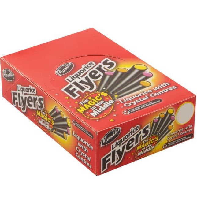 Liquorice Flyers Box (40 Pack)
