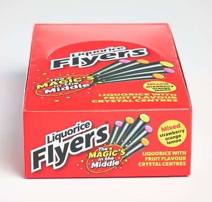 Liquorice Flyers Box 40 Pack