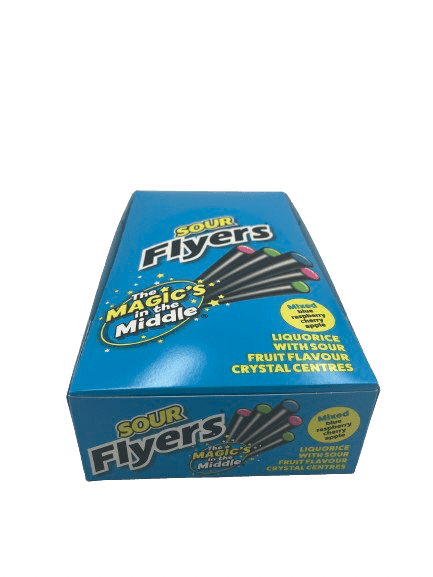 Liquorice Flyers Sour Box 40 Pack
