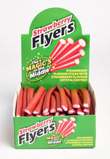 Liquorice Flyers Strawberry Box 60 Pack