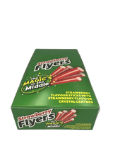Liquorice Flyers Strawberry Box 60 Pack