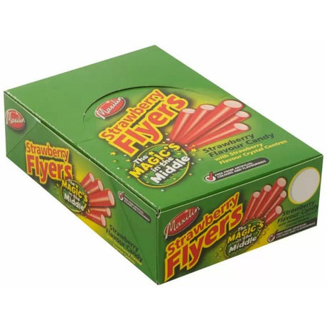 Liquorice Flyers Strawberry Box (60 Pack)