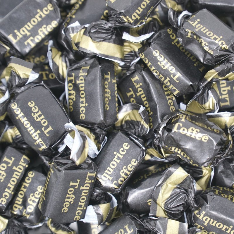 Liquorice Toffees (100g)