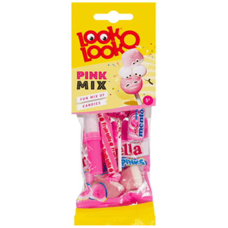 Look O Look Pink Mix Bag (Box of 15)