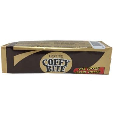 Lotte Coffy Bite Classic Toffee Bar (India) (23g)