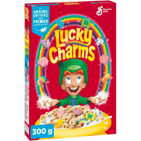 Lucky Charms Cereal (300g)