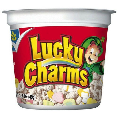 Lucky Charms Cereal Cup (48g)