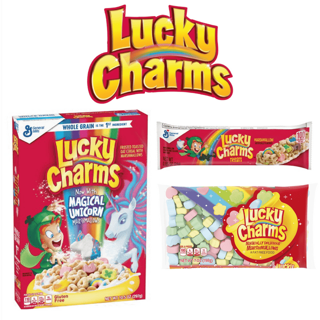 Lucky Charms Essentials (Pack of 3)