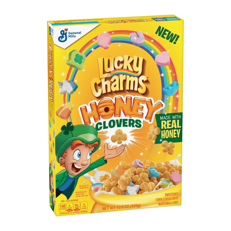 Lucky Charms Honey Clovers (297g)