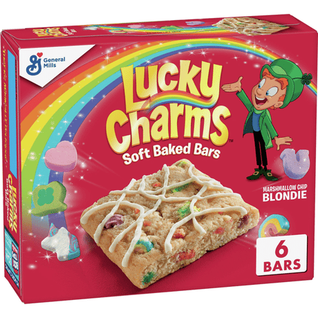 Lucky Charms Soft Baked Bar (139g)