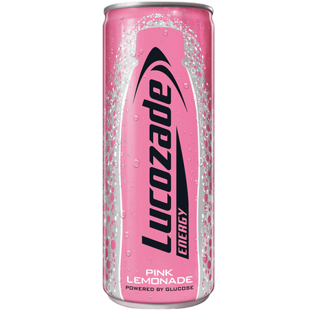 Lucozade Energy Pink Lemonade (250ml) (EU)
