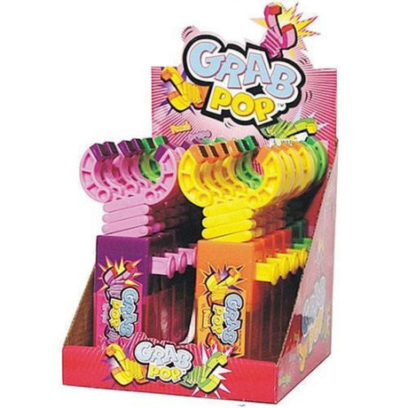 Lutti Grab Pops Lollipops (17g)