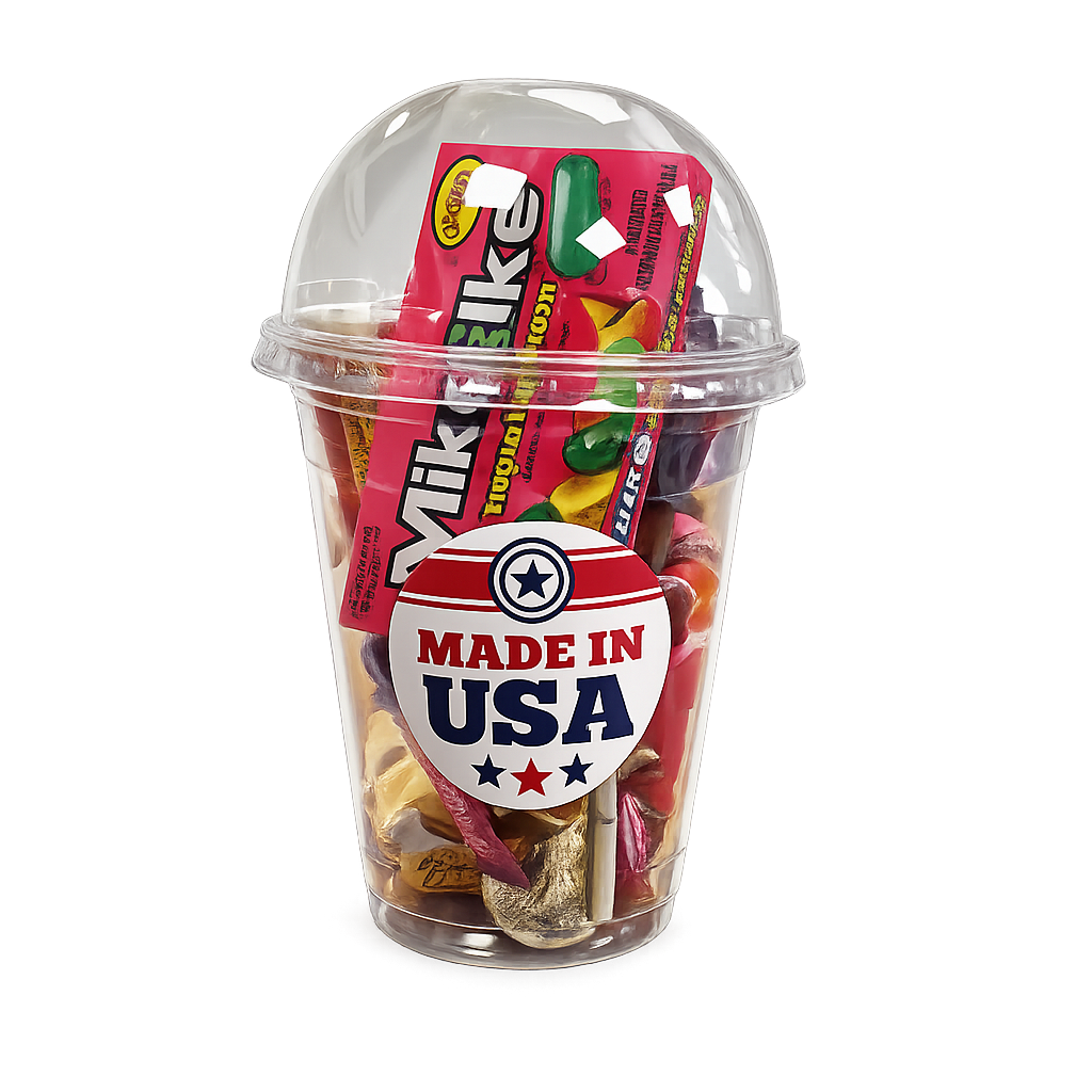 Made in the USA Candy Pick & Mix Cup 220g USA