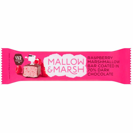 Mallow And Marsh Marshmallow Bar Raspberry (35g)