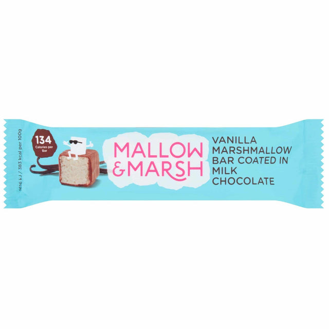 Mallow And Marsh Marshmallow Bar Vanilla (35g)