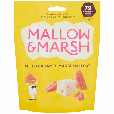 Mallow And Marsh Marshmallow Pouch Salted Caramel (100g)