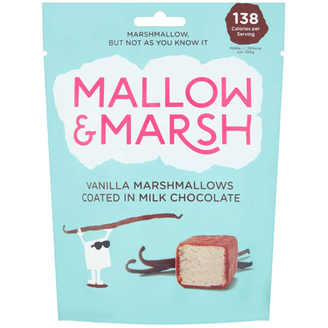 Mallow And Marsh Marshmallow Pouch Vanilla (100g)