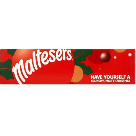 Maltesers Chocolate Christmas Gift Tube (75g)