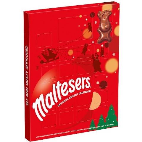 Maltesers Mini Reindeer Advent Calendar (108g)