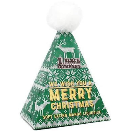 Mango Liquorice Christmas Bobble Hat Gift Box (150g)