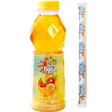 Mango & Passionfruit Popping Boba Drink With Straw (500ml)