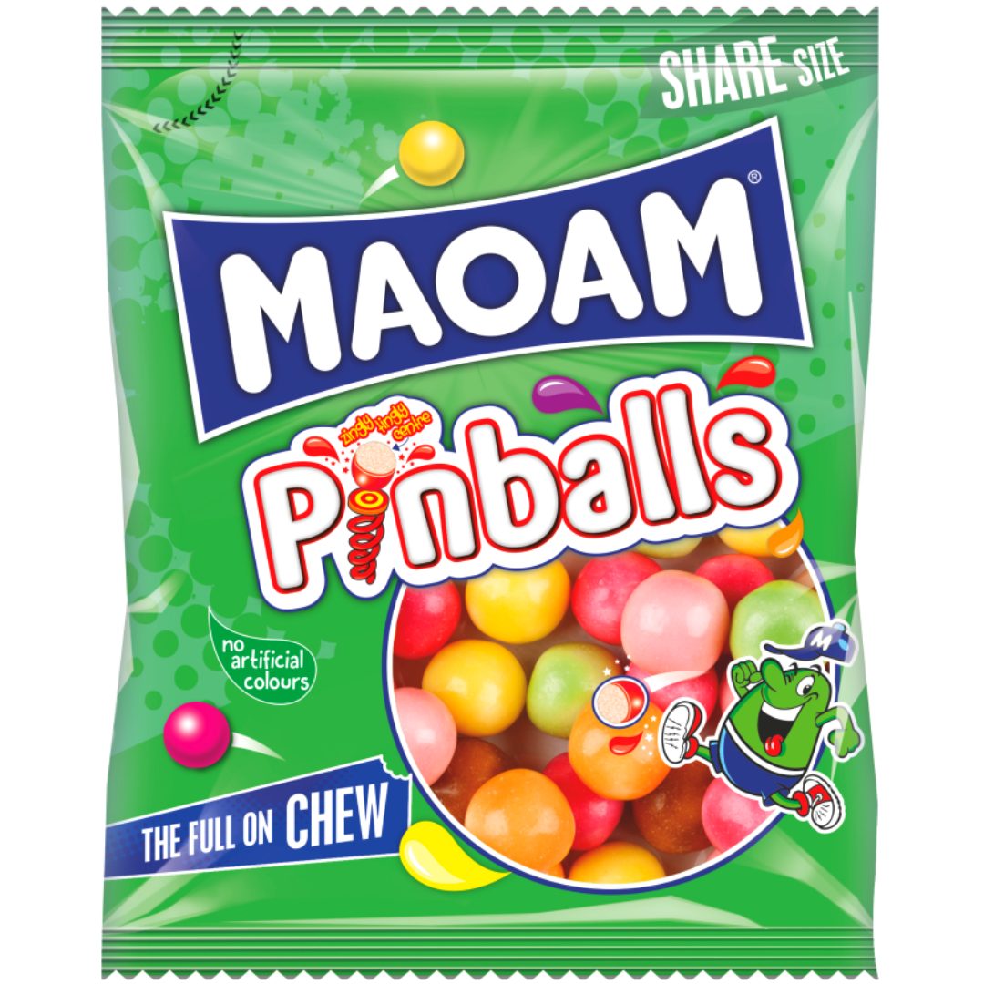 Moam Packet Exploding Maoam Sweets UK | Stripes, Pinballs & More | SoSweet