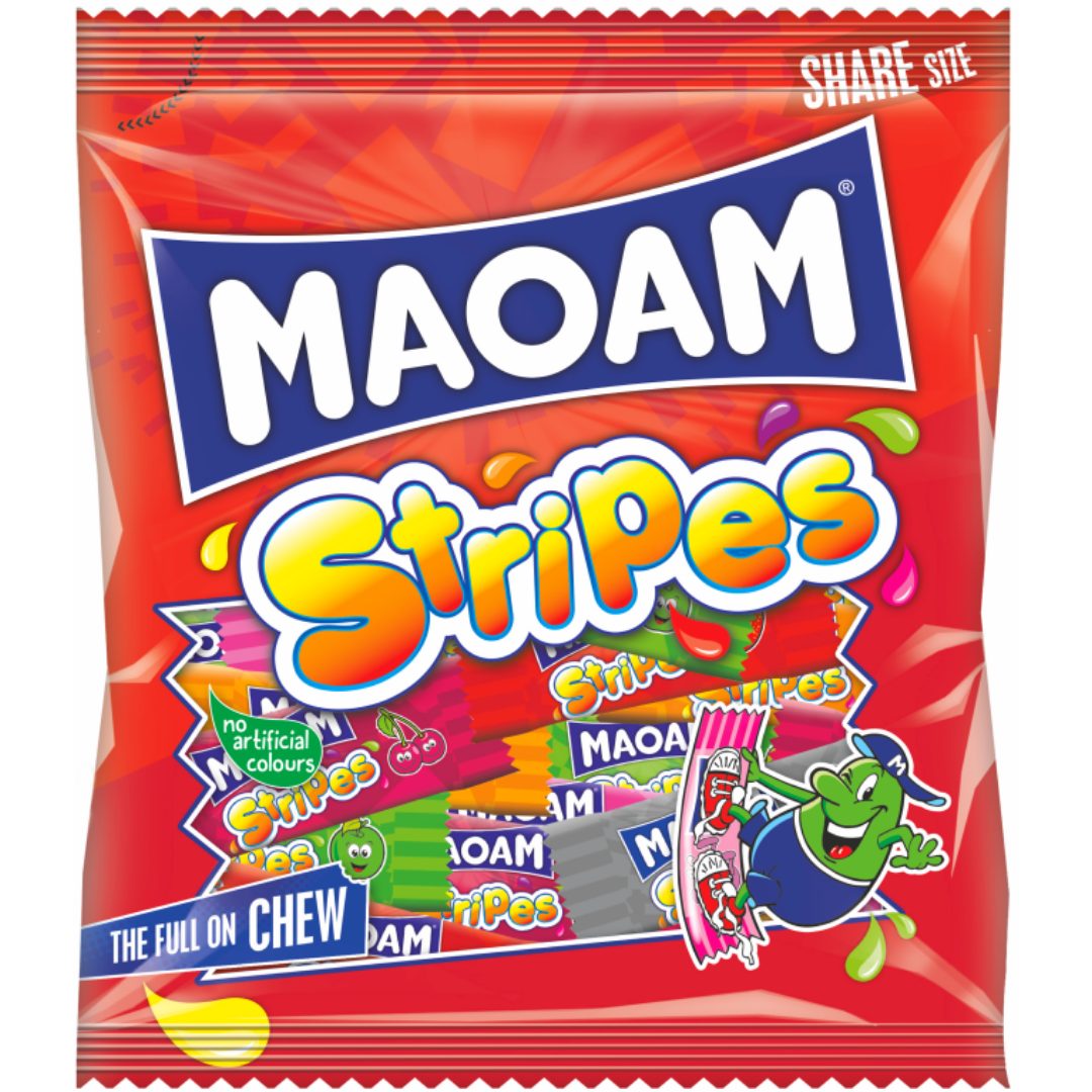 Maoam Stripes Peg Bag PMP £1.25