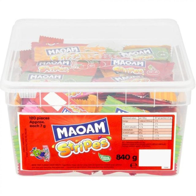 Maoam Tub Stripes (840g)