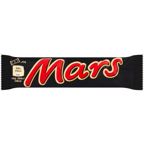Mars Chocolate Bar (51g)