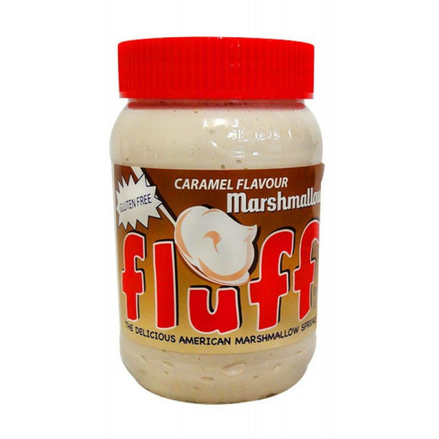 Marshmallow Fluff Caramel Tub