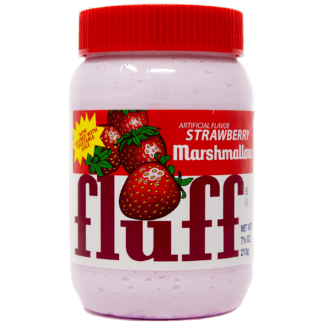 Marshmallow Fluff Strawberry Tub (213g)