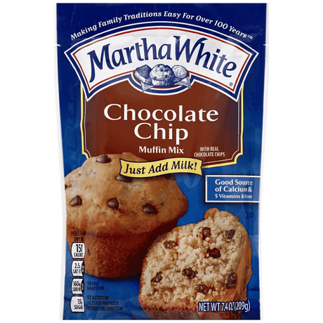 Martha White Muffin Mix Chocolate Chip (209g)