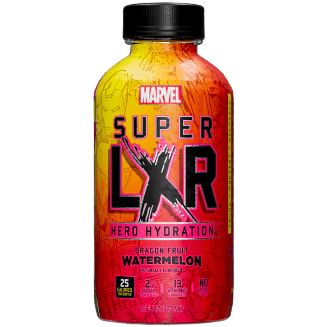 MARVEL SUPER LXR Arizona Dragonfruit Watermelon (473ml)