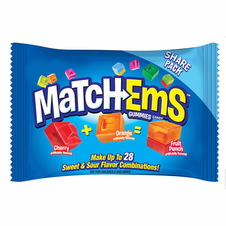 MatchEms Gummies (108g)