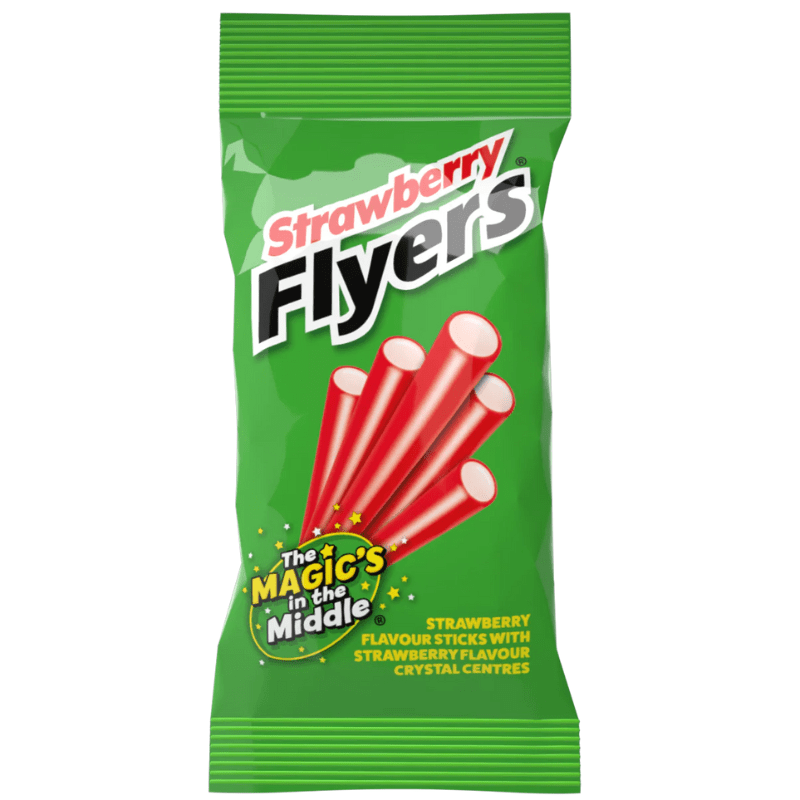 Maxilin Bag Strawberry Flyers (75g)