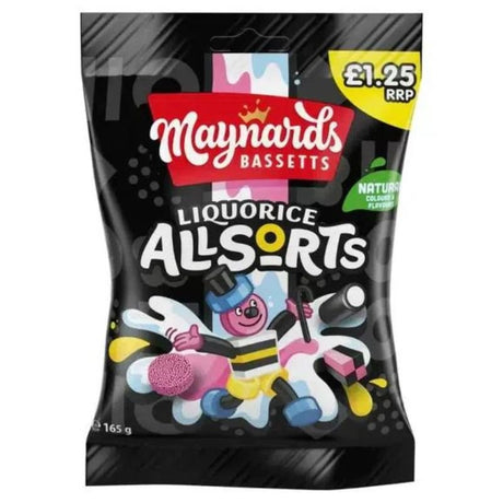 Maynards Bassetts Liquorice Allsorts (130g)