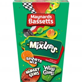 Maynards Bassetts Mix Ups Carton (400g)